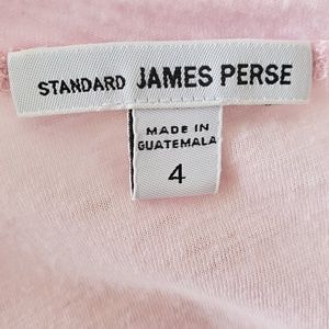 James Perse Tops - James Perse Pink Split Neck Long Sleeved Top 4 James Perse Tops - James Perse Pink Split Neck Long Sleeved Top 4
